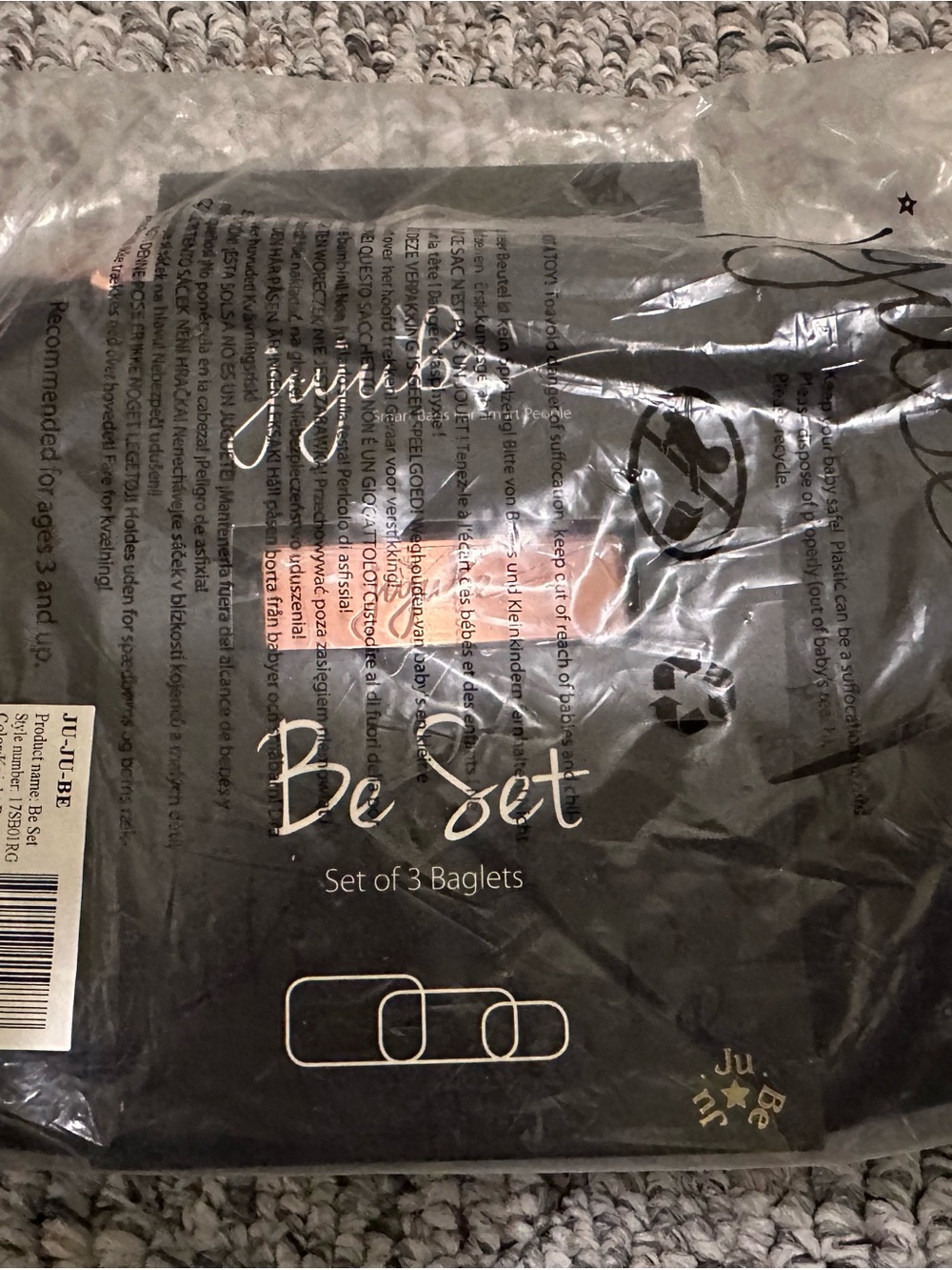Ju-Ju-Be Knight Rose Be Set